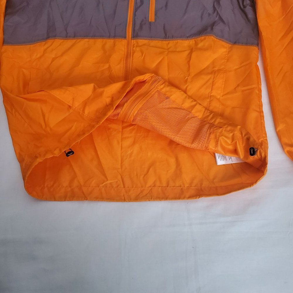 Columbia Tennessee Volunteer College Flash Forward Windbreaker Jacket Size Small - Picture 8 of 11